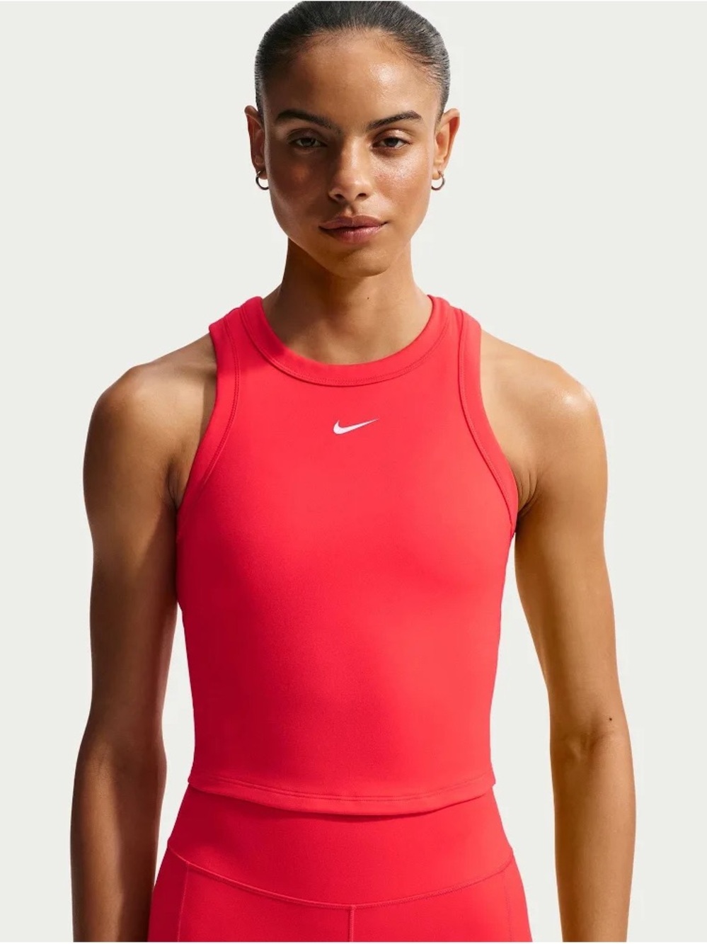 Nike Red Dri-FIT Athletic Tank
